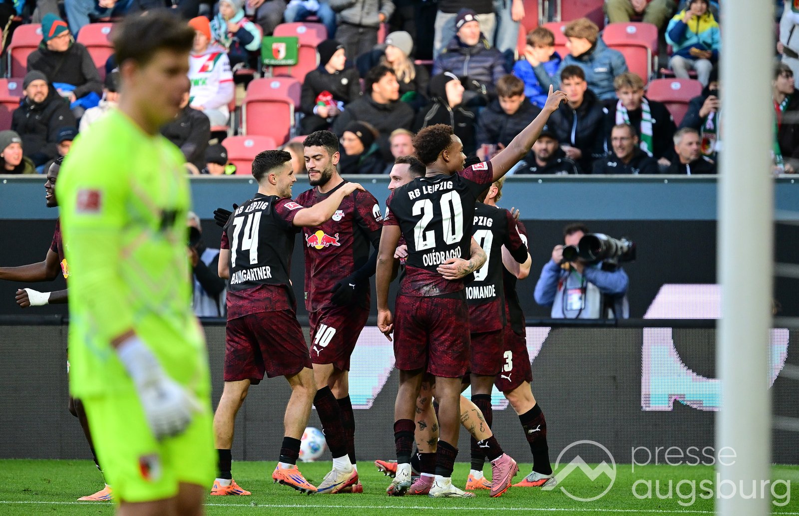 Höchste Bundesliga-Heimpleite - Leipzig demütigt den FC Augsburg im eigenen Stadion 148 Höchste Bundesliga-Heimpleite - Leipzig Demütigt Den Fc Augsburg Im Eigenen Stadion