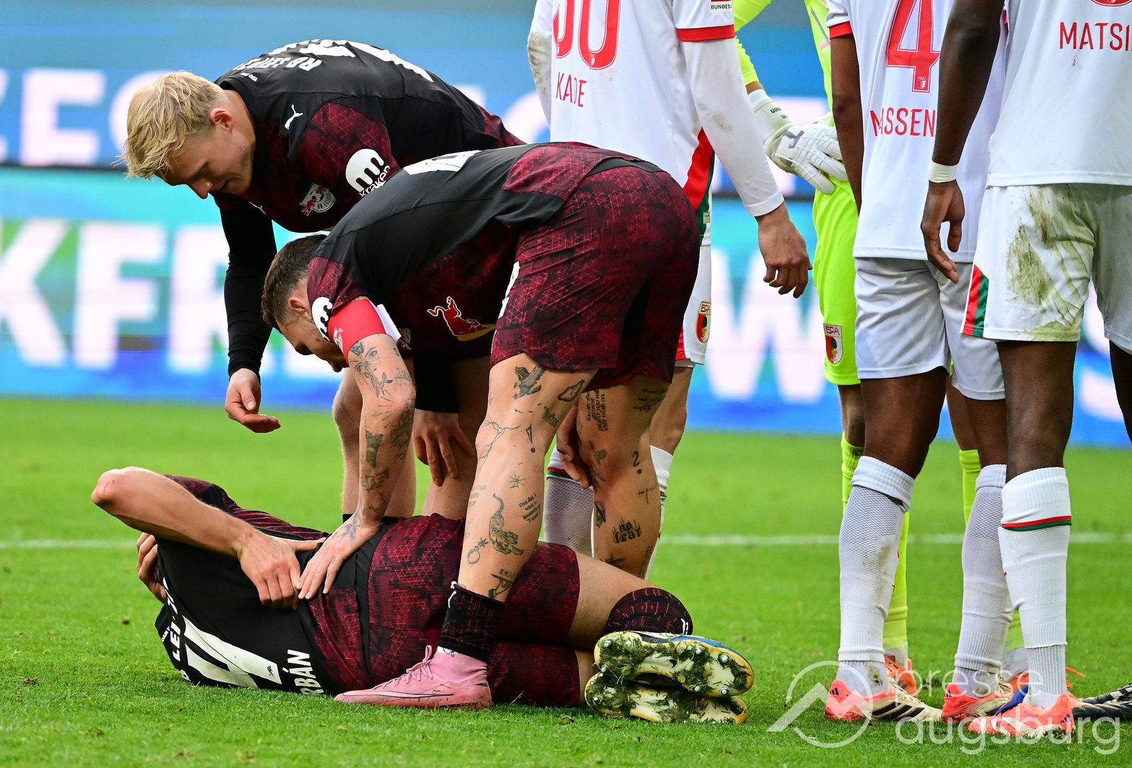 Höchste Bundesliga-Heimpleite - Leipzig demütigt den FC Augsburg im eigenen Stadion 137 Höchste Bundesliga-Heimpleite - Leipzig Demütigt Den Fc Augsburg Im Eigenen Stadion
