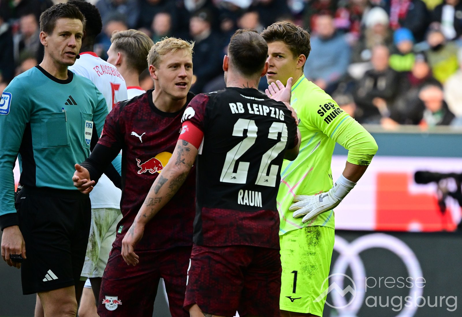 Höchste Bundesliga-Heimpleite - Leipzig demütigt den FC Augsburg im eigenen Stadion 136 Höchste Bundesliga-Heimpleite - Leipzig Demütigt Den Fc Augsburg Im Eigenen Stadion