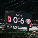 Höchste Bundesliga-Heimpleite – Leipzig demütigt den FC Augsburg im eigenen Stadion