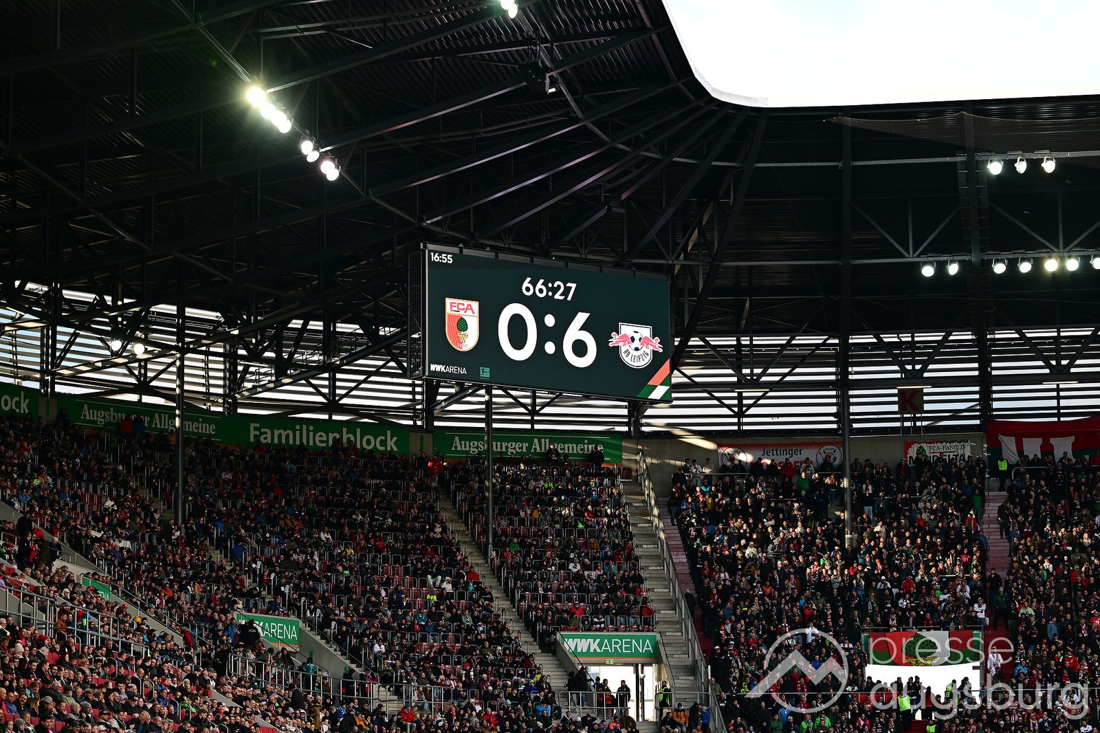 Höchste Bundesliga-Heimpleite - Leipzig demütigt den FC Augsburg im eigenen Stadion 134 Höchste Bundesliga-Heimpleite - Leipzig Demütigt Den Fc Augsburg Im Eigenen Stadion