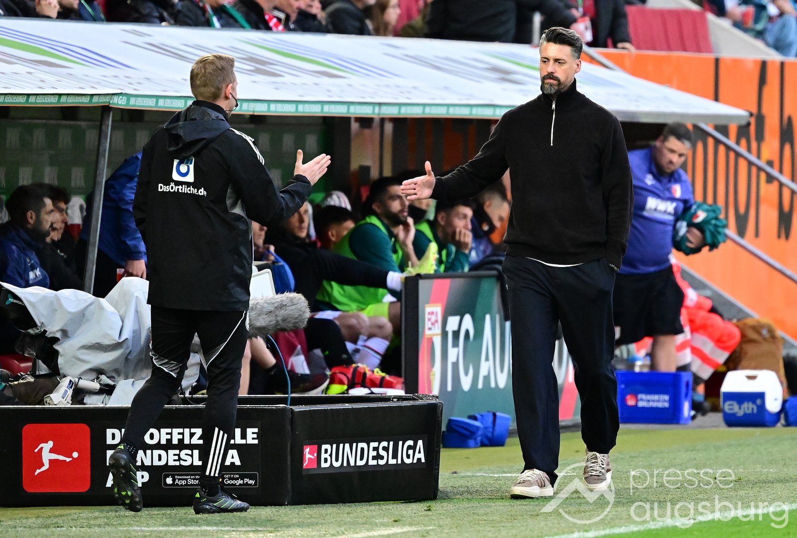 Höchste Bundesliga-Heimpleite - Leipzig demütigt den FC Augsburg im eigenen Stadion 123 Höchste Bundesliga-Heimpleite - Leipzig Demütigt Den Fc Augsburg Im Eigenen Stadion