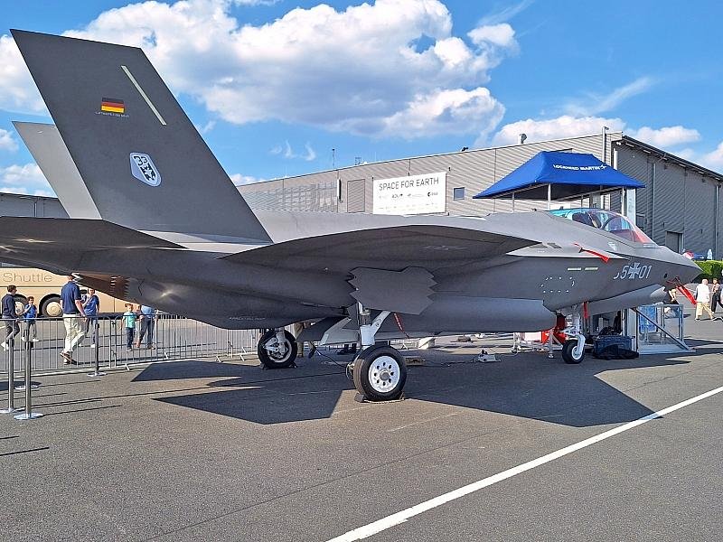 Pistorius will weitere 15 F-35-Kampfjets in den USA bestellen 2 Pistorius Will Weitere 15 F-35-Kampfjets In Den Usa Bestellen