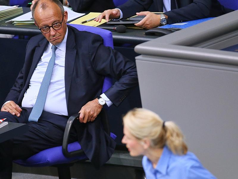 Schwerdtner bietet Merz Hilfe bei Schuldenbremsen-Reform an 2 Schwerdtner Bietet Merz Hilfe Bei Schuldenbremsen-Reform An