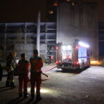 Augsburg | Erneuter Brand im maroden Parkhaus am Hotelturm