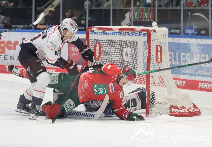Augsburger Panther verlieren gegen Nürnberg erneut