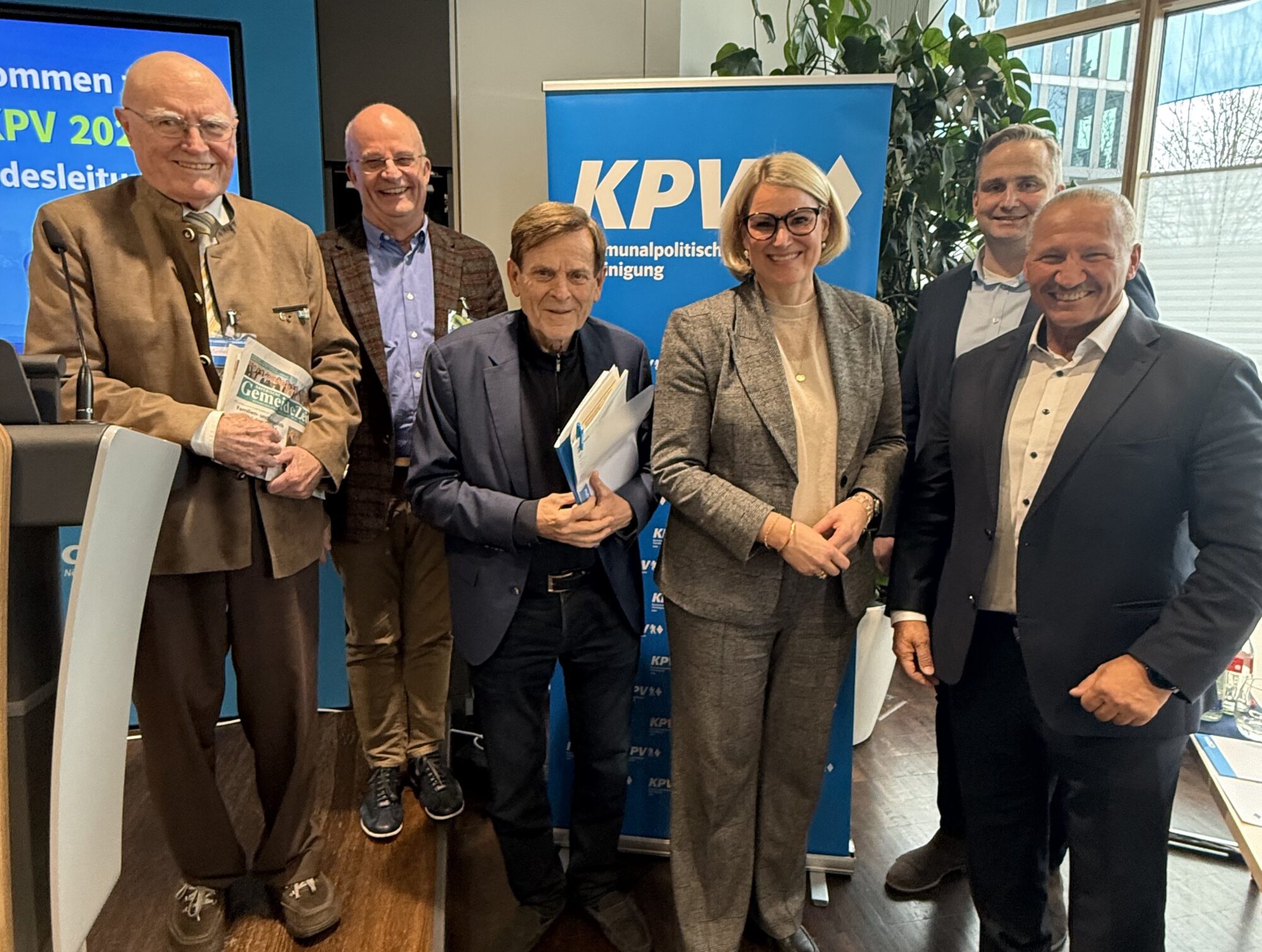Augsburgs Oberbürgermeisterin Eva Weber übernimmt Landesvorsitz der KPV