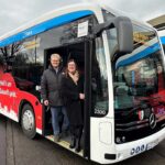 Emissionsfreier Nahverkehr: swa testen zwei eBusse im Fahrgastbetrieb