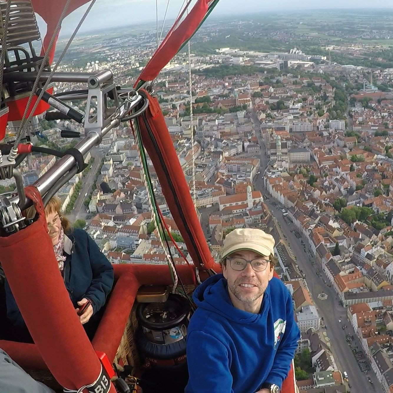 Gewinnspiel | Heißluftballonfahrt für zwei Personen - Augsburg aus einer neuen Perspektive 5 Gewinnspiel | Heißluftballonfahrt Für Zwei Personen - Augsburg Aus Einer Neuen Perspektive