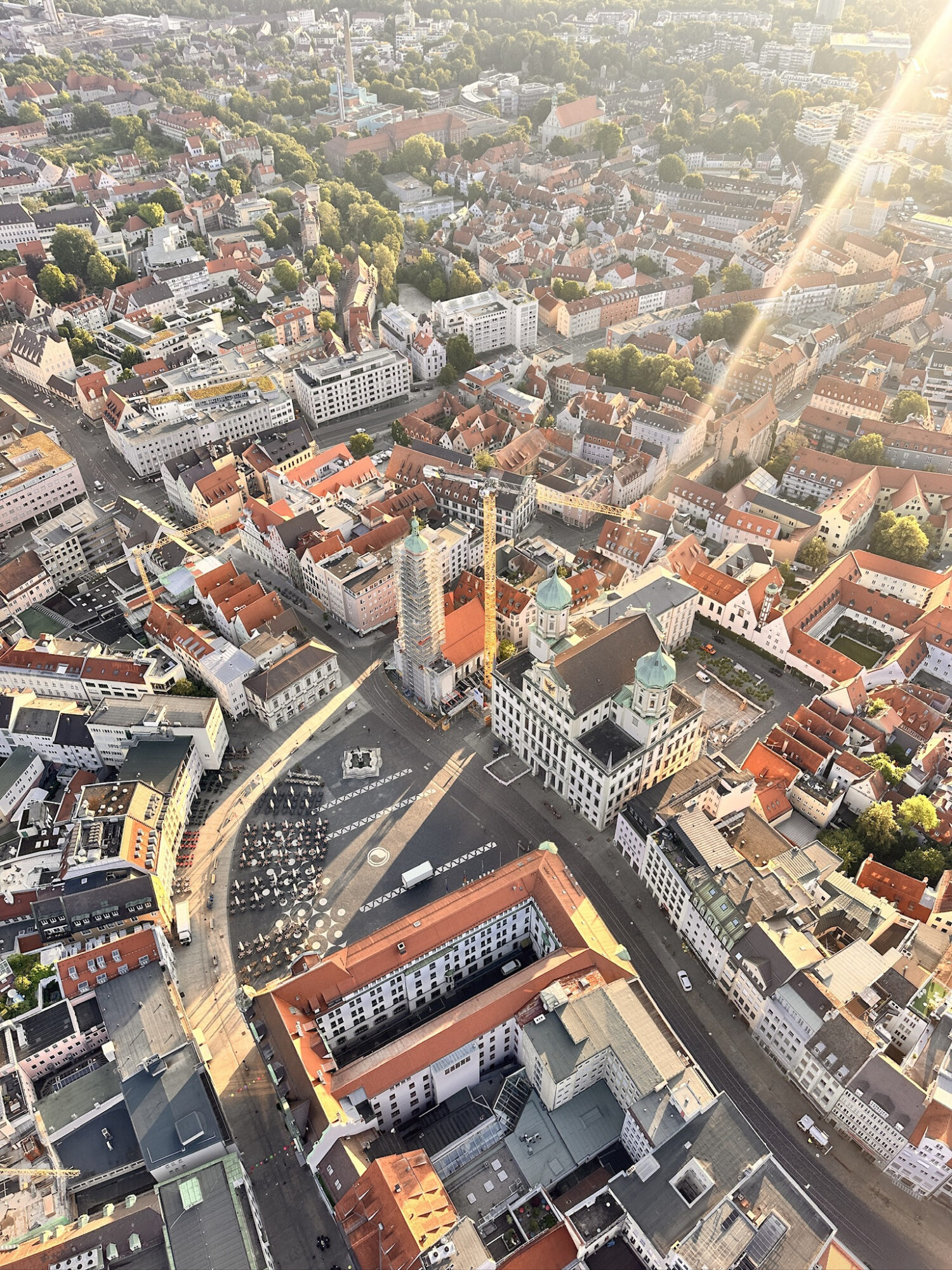 Gewinnspiel | Heißluftballonfahrt für zwei Personen - Augsburg aus einer neuen Perspektive 6 Gewinnspiel | Heißluftballonfahrt Für Zwei Personen - Augsburg Aus Einer Neuen Perspektive