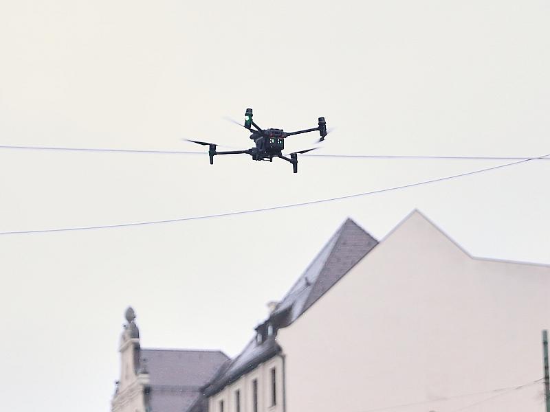 850 Verdächtige Drohnensichtungen Seit Jahresbeginn