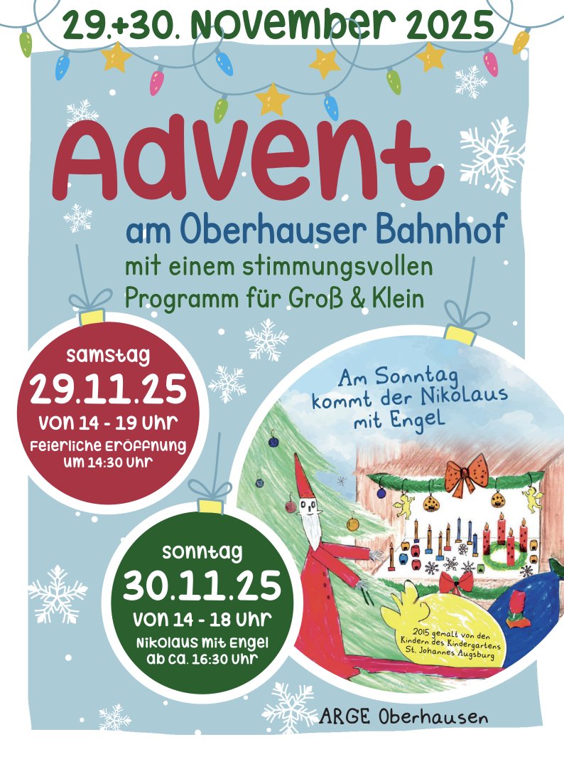 Oberhauser Advent 2025 – Besinnlich, Stimmungsvoll Und Herzlich