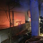 Augsburg | Erneut Brand im maroden Hotelturm-Parkhaus – Feuerwehr verhindert Schlimmeres