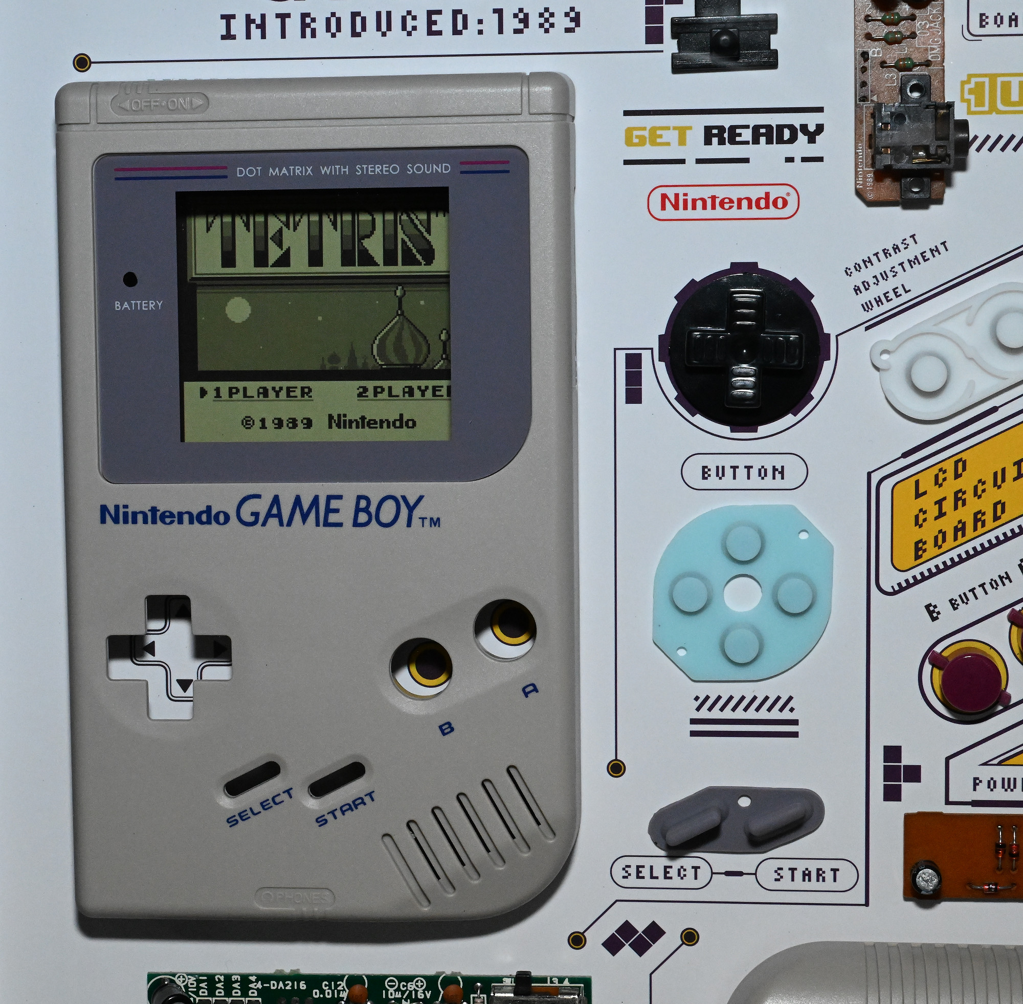 Game Boy im Rahmen: Grid Studio verwandelt Retro‑Konsolen in Kunst 14 Game Boy Im Rahmen: Grid Studio Verwandelt Retro‑Konsolen In Kunst