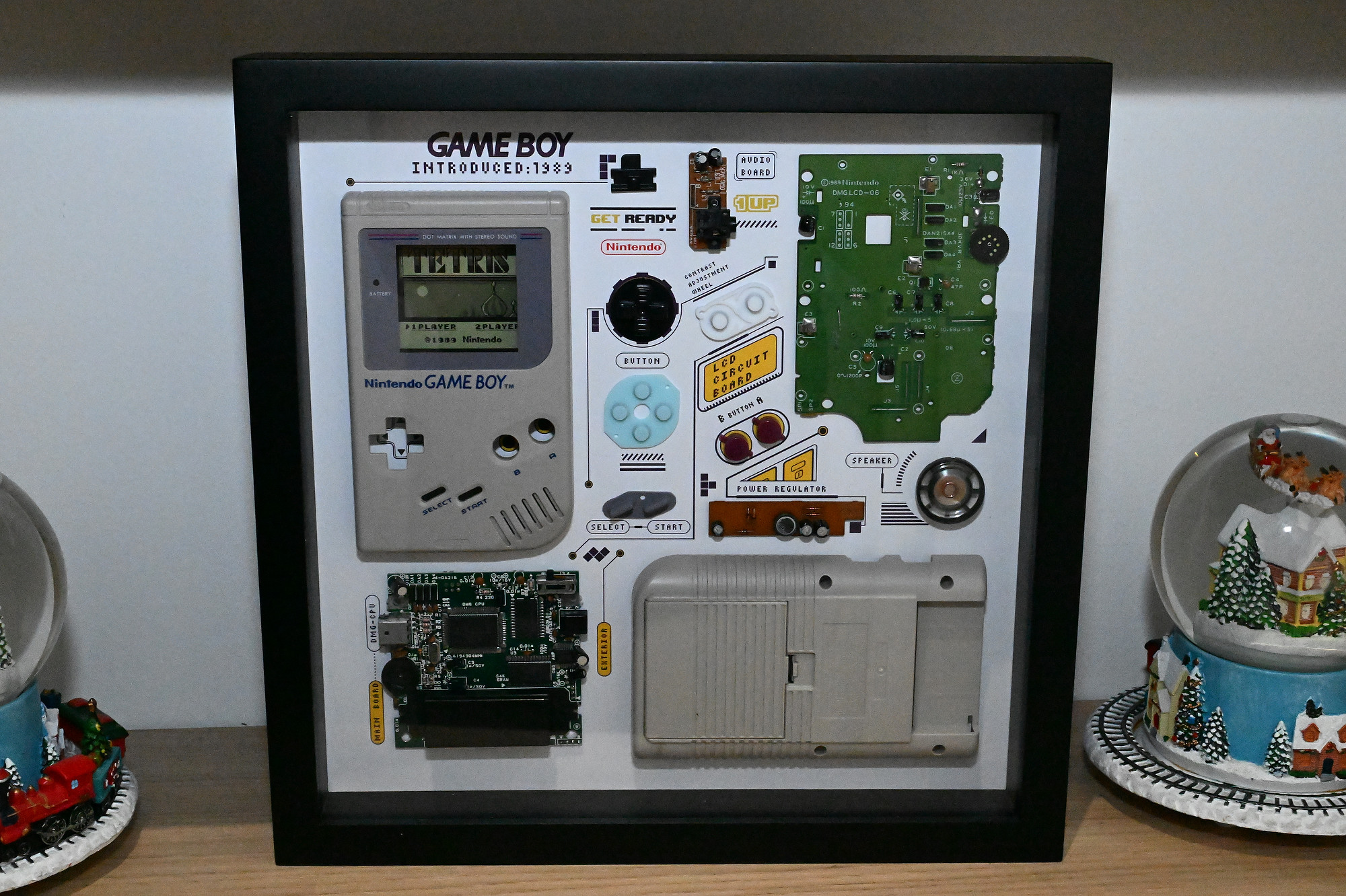 Game Boy im Rahmen: Grid Studio verwandelt Retro‑Konsolen in Kunst