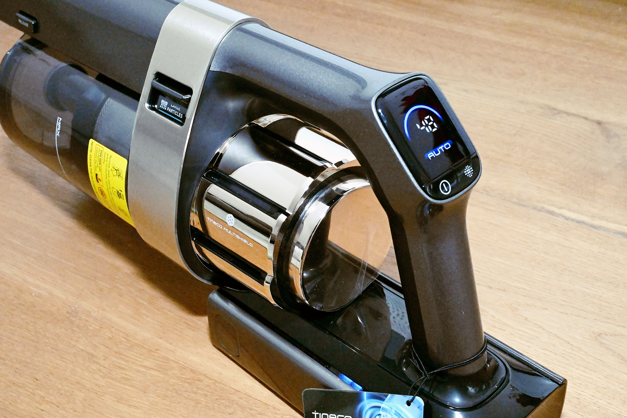Tineco Pure One A90S im Test: Premium Akku-Staubsauger mit cleveren Extras