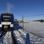 Zug engtleist! Strecke zwischen Marktoberdorf und Füssen gesperrt