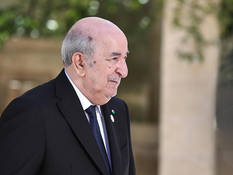 Algeriens Präsident Begnadigt Schriftsteller Boualem Sansal