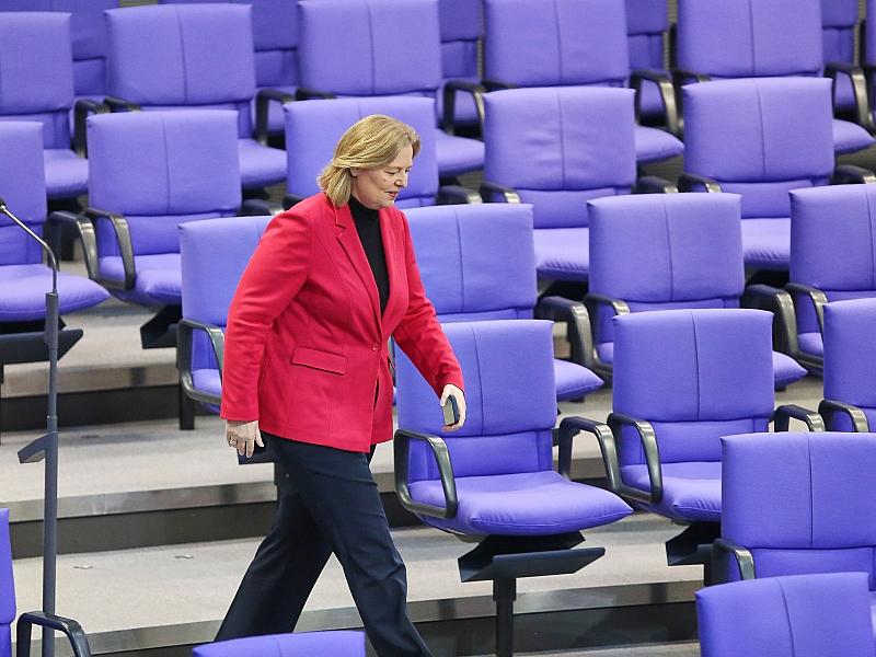 Arbeitsministerin Bas gegen Änderungen an Rentenplänen 2 Arbeitsministerin Bas Gegen Änderungen An Rentenplänen