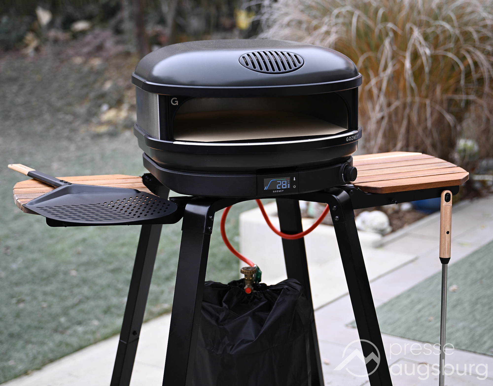 Gozney Arc XL im Test: Kompakter High-End-Pizzaofen mit beeindruckender Leistung