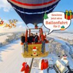 Gewinnspiel | Heißluftballonfahrt für zwei Personen – Augsburg aus einer neuen Perspektive