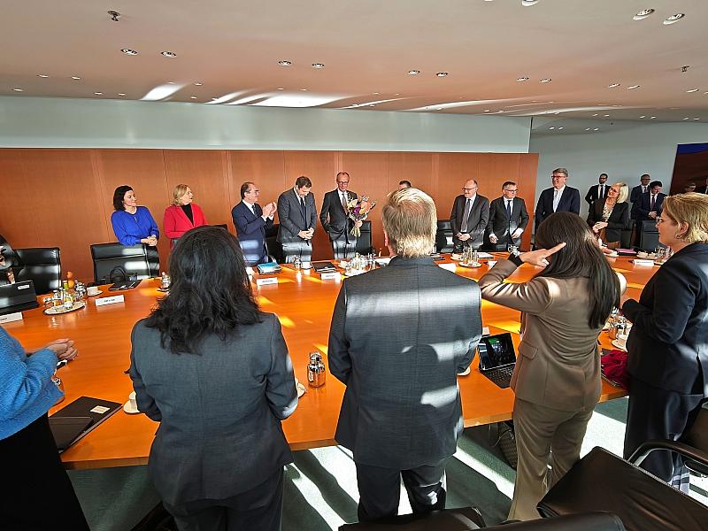 Bundeskabinett Beschließt Neue Gedenkstättenkonzeption