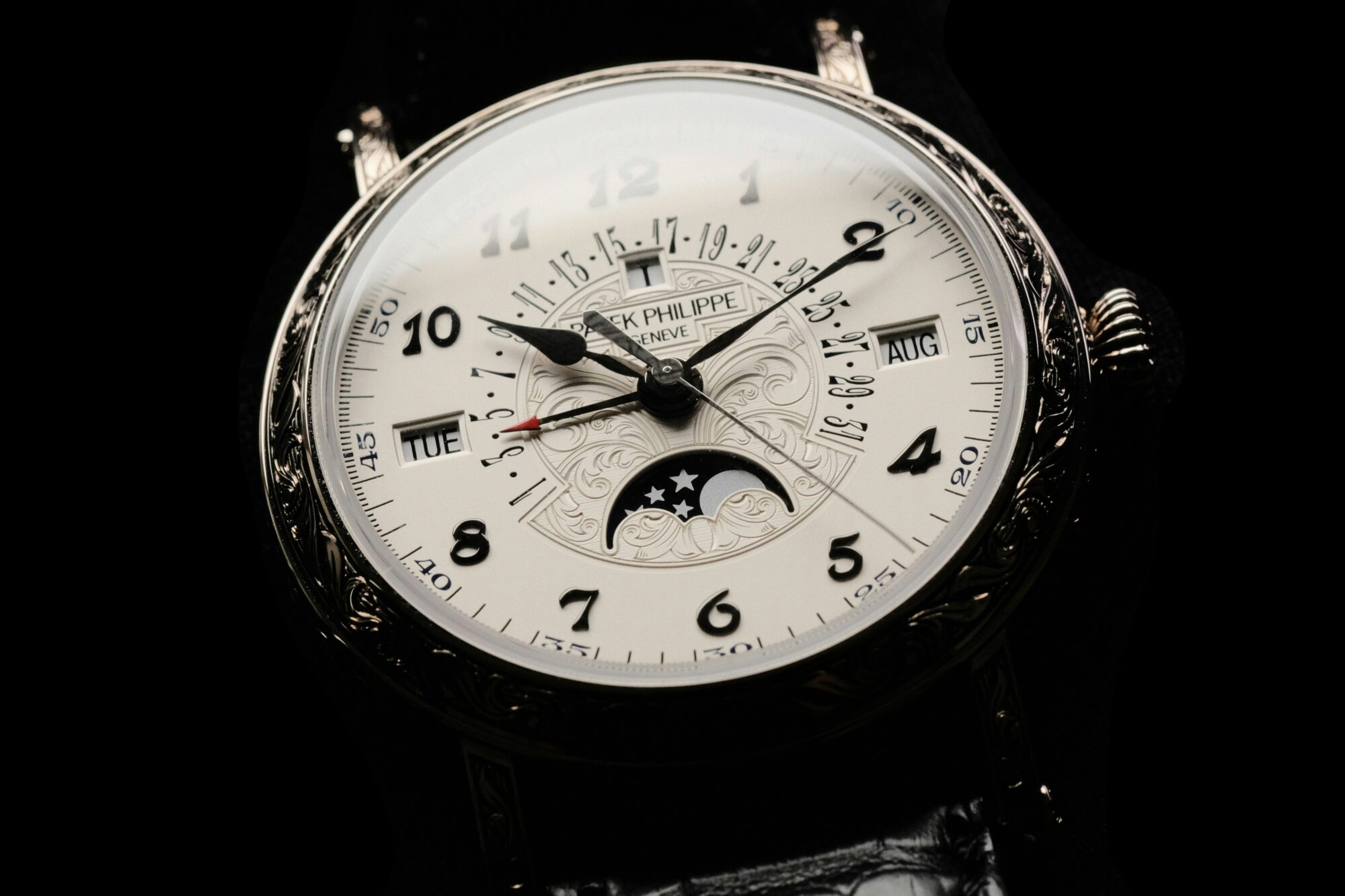 Patek Philippe in Blau: Zeitlose Eleganz mit Augsburger Stilgefühl