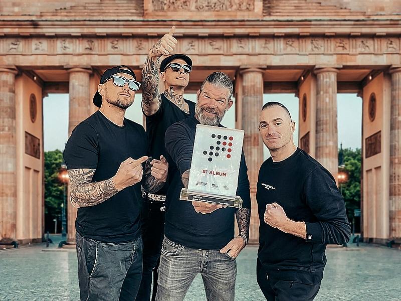 &Quot;Frei Wild&Quot; Neu Auf Platz Eins Der Album-Charts