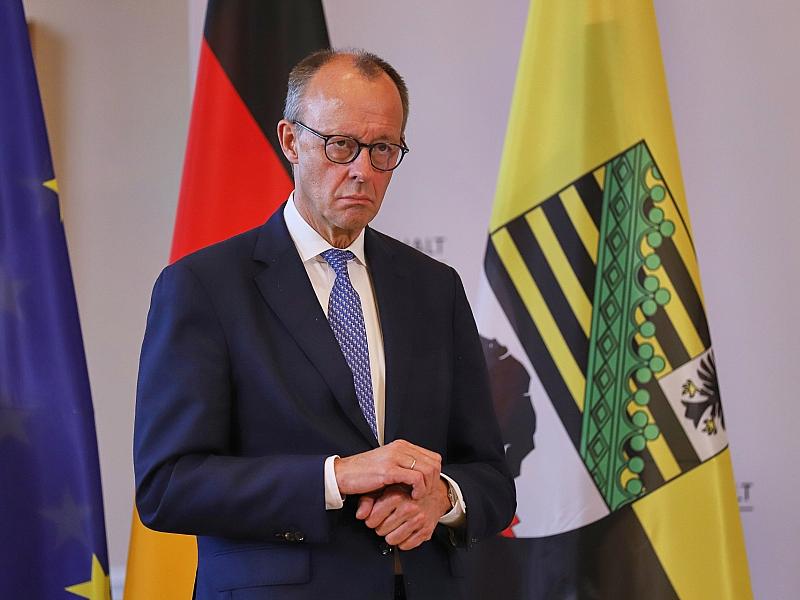 Halle Will Bahn-Hauptsitz Werden - Für Merz Noch Kein Thema