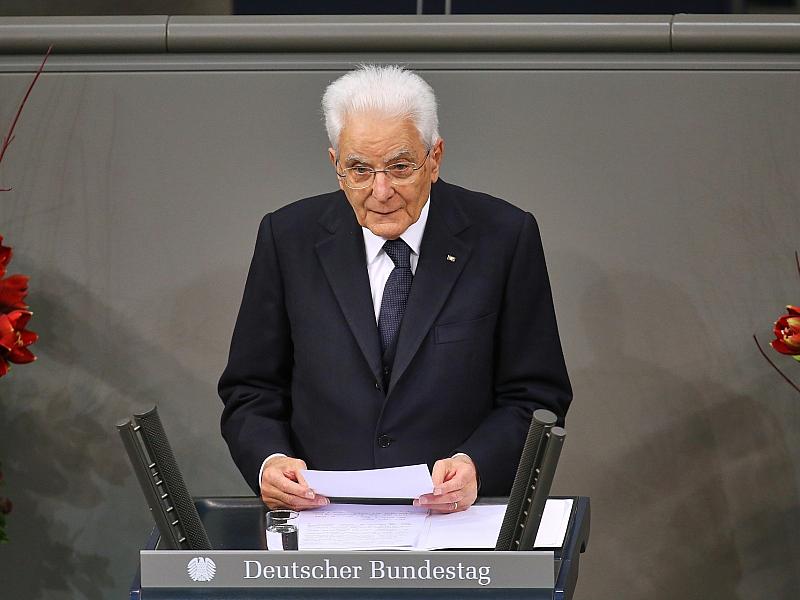 Italiens Präsident Wirbt Für Multilateralismus Als Friedensgarant