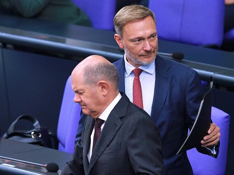 Lindner Hat Keinen Kontakt Mehr Zu Scholz