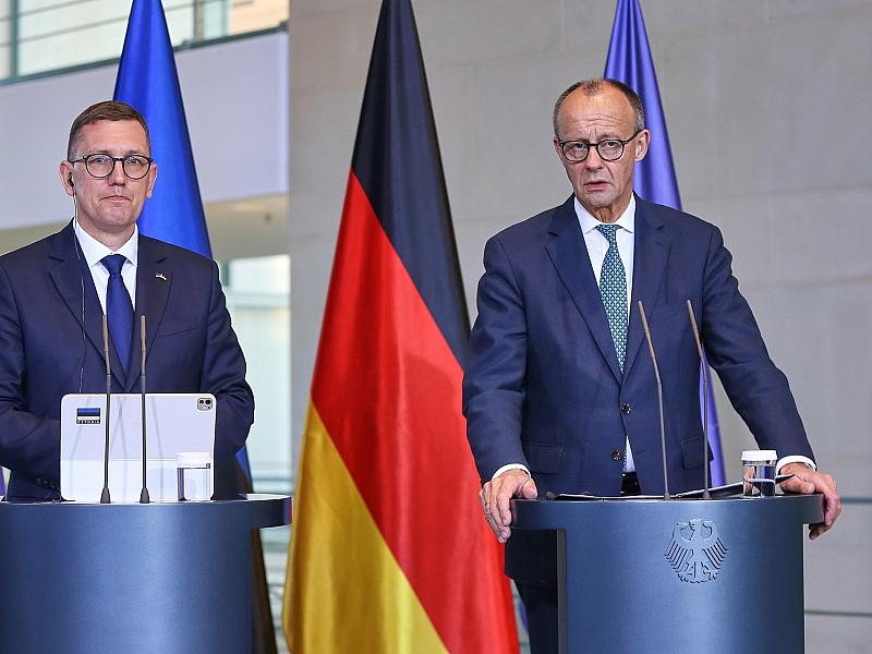 Merz: Estland Hat Auswirkungen Des Ukrainekriegs &Quot;Direkt Vor Augen&Quot;