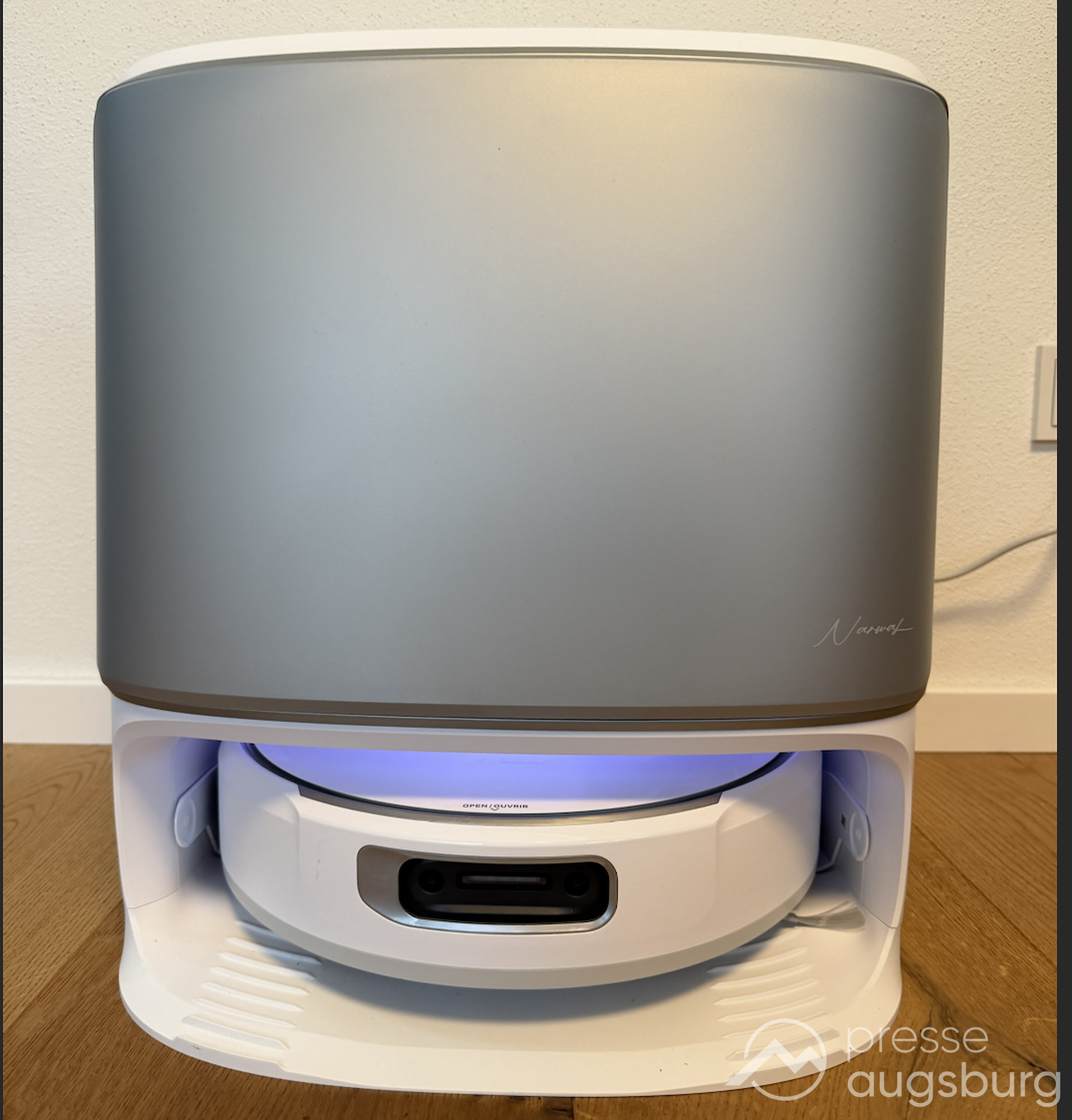 Narwal Flow Saug- und Wischroboter im Test: Premium-Design trifft starke Wischleistung