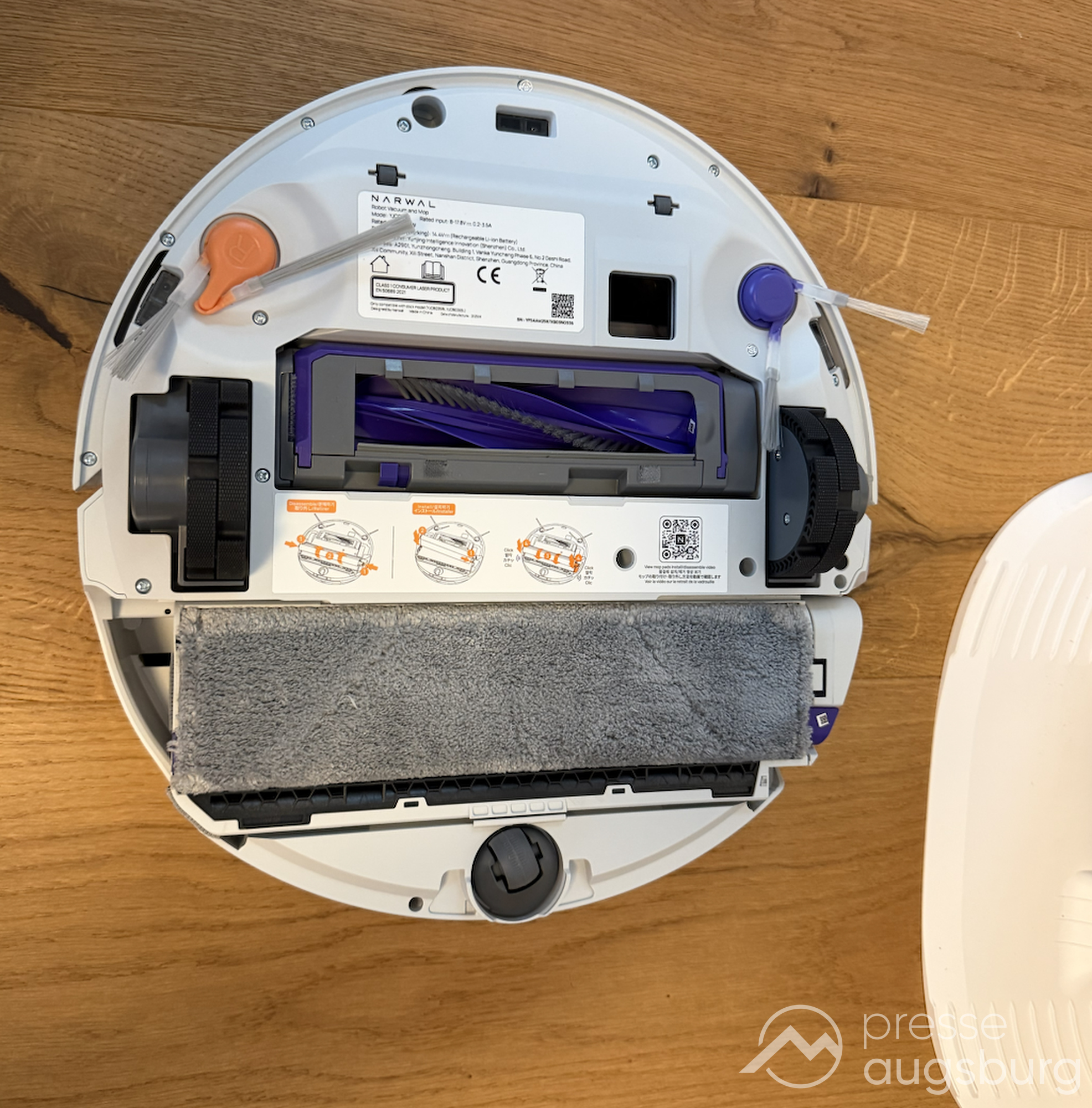 Narwal Flow Saug- Und Wischroboter Im Test: Premium-Design Trifft Starke Wischleistung