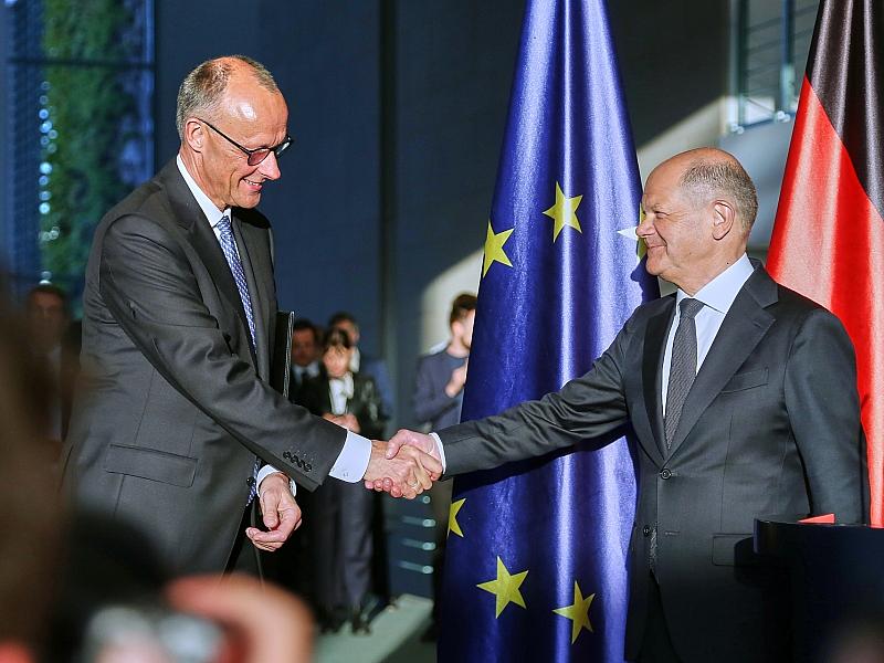 Olaf Scholz will Friedrich Merz unterstützen 2 Olaf Scholz Will Friedrich Merz Unterstützen