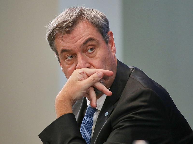 Söder Spricht Sich Gegen Afd-Verbotsverfahren Aus