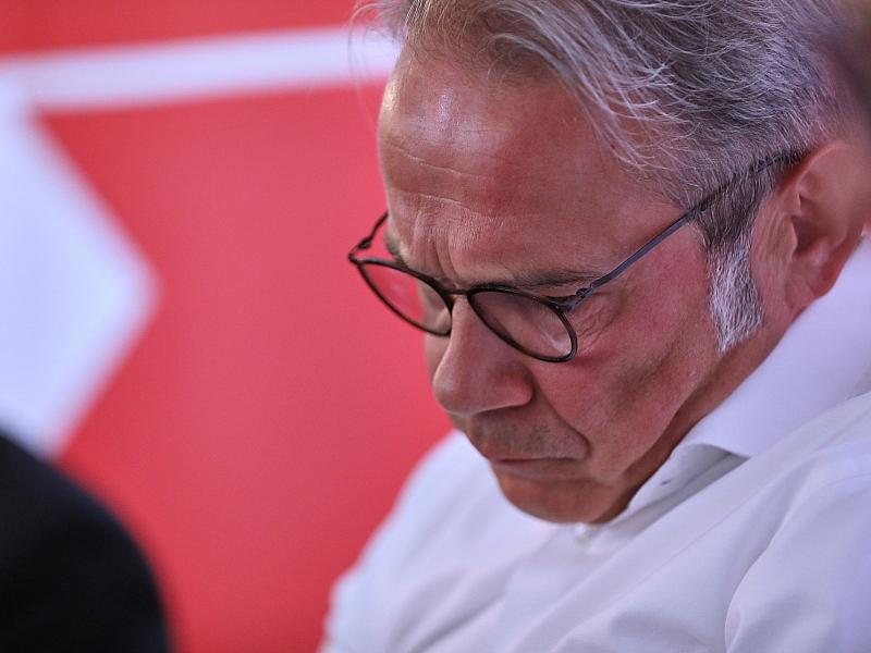 Thüringens Innenminister Maier Räumt Versäumnisse Ein