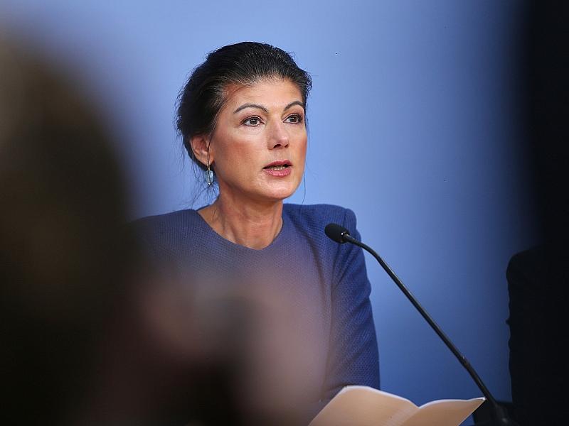 Wagenknecht Für Landes-Expertenregierung Mit Wechselnden Mehrheiten