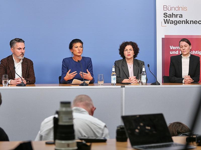 Wagenknecht Zieht Sich Von Bsw-Vorsitz Zurück