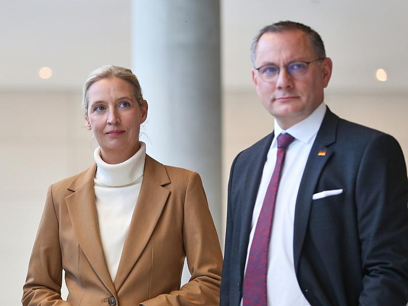 Weidel Und Chrupalla Wollen Nach Russland-Streit Die Wogen Glätten