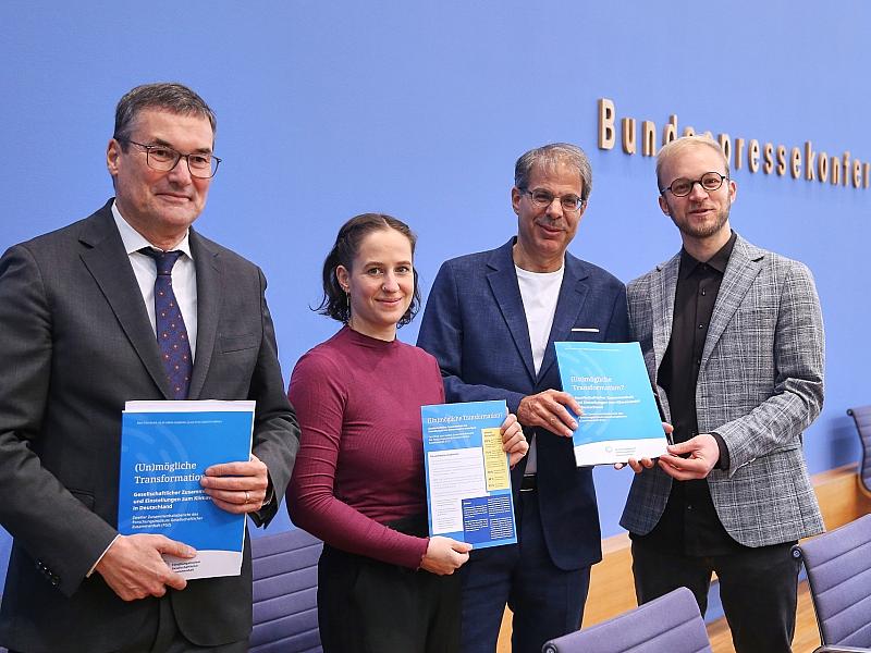 Zusammenhaltsbericht: Mehrheit Zu Mehr Klimaschutz Bereit