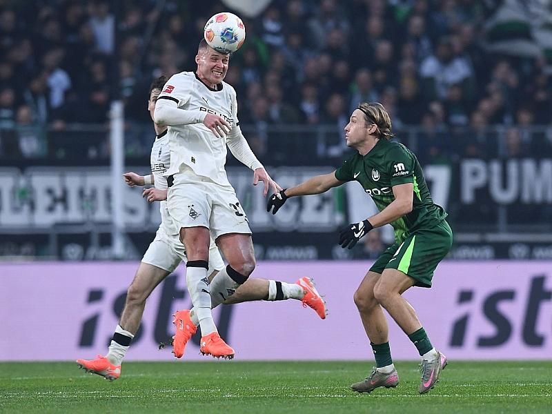 1. Bundesliga: Wolfsburg Gewinnt In Gladbach