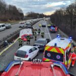 Zwischen Buchloe und Landsberg | Schwerer Auffahrunfall auf der A96 – Vollsperrung