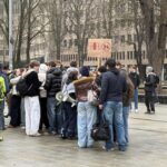 Auch in Augsburg: Bundesweite Schülerproteste gegen Wehrdienst