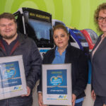 AVV Augsburg ehrt LieblingsbusfahrerInnen 2025