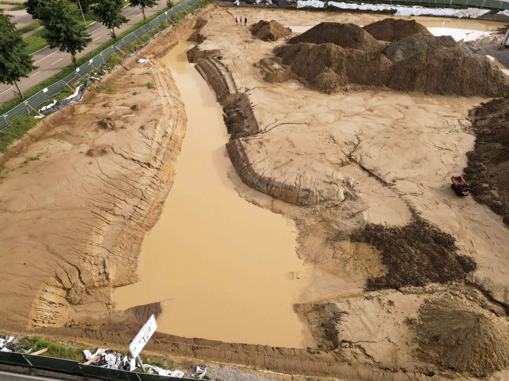 Römische Vergangenheit Am Standort Der Arena Des Fc Augsburg