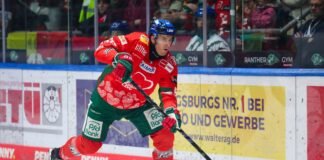 Augsburger Panther müssen vor Saisonstart auf Ryan Button verzichten