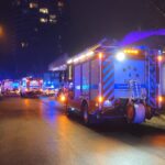 Brand im Augsburger Hotelturm: Großeinsatz der Rettungskräfte am gestrigen Abend