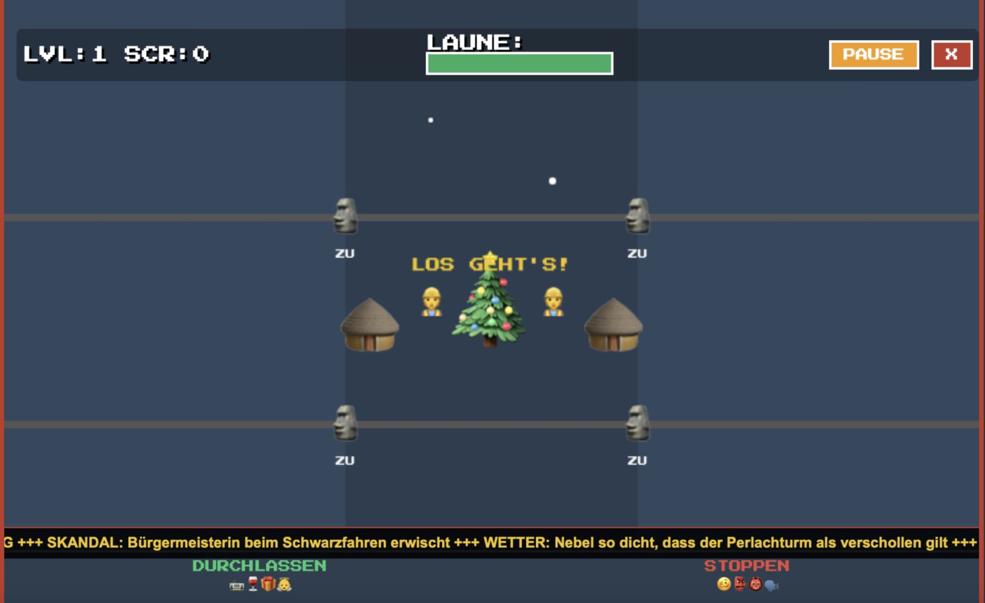 Poller-Pumper: Augsburger Lehrer Entwickelt Spiel Zum Poller-Chaos Am Christkindlesmarkt