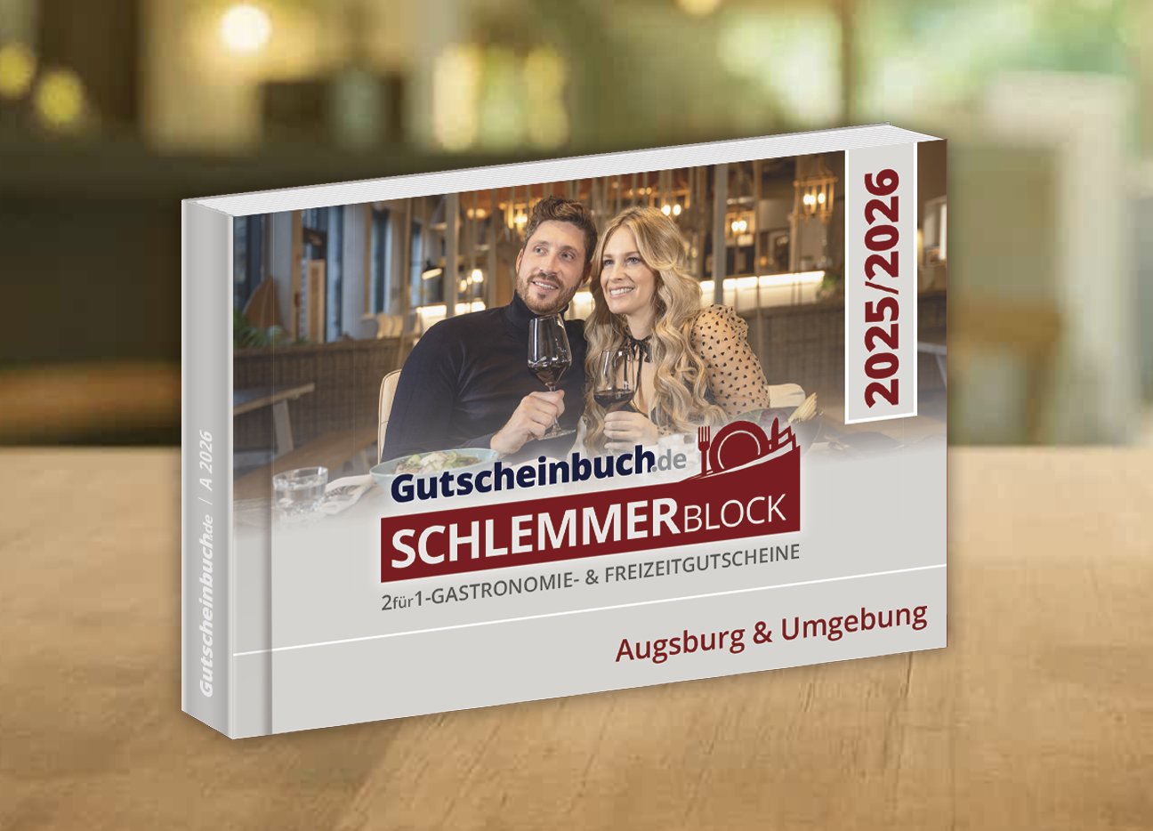 Presse Augsburg Geschenktipp mit Gewinnspiel: Der Schlemmerblock von Gutscheinbuch.de 2 Presse Augsburg Geschenktipp Mit Gewinnspiel: Der Schlemmerblock Von Gutscheinbuch.de